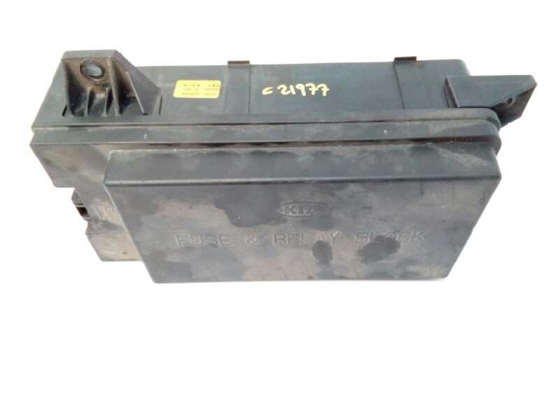 Recambio de caja reles / fusibles para kia carnival ii 2.9 cdri ex referencia OEM IAM 0K53H66760  