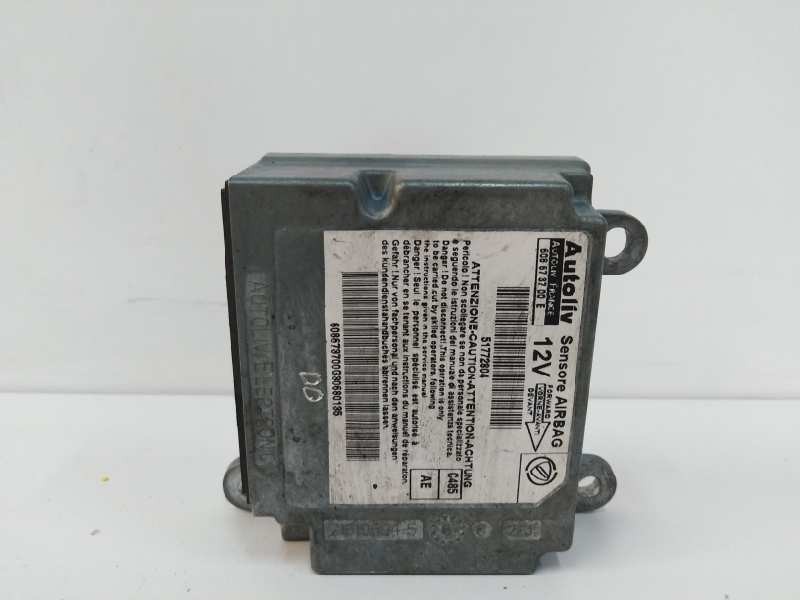 Recambio de centralita airbag para fiat doblo (119) 1.3 16v multijet dynamic com. (55kw) referencia OEM IAM 608673700E 216196945