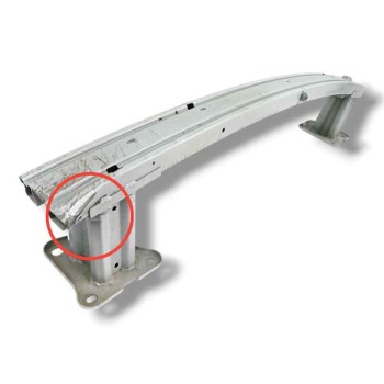 Recambio de refuerzo paragolpes delantero para renault trafic furgón 2.0 dci diesel energy referencia OEM IAM 752101525R OBSERVA