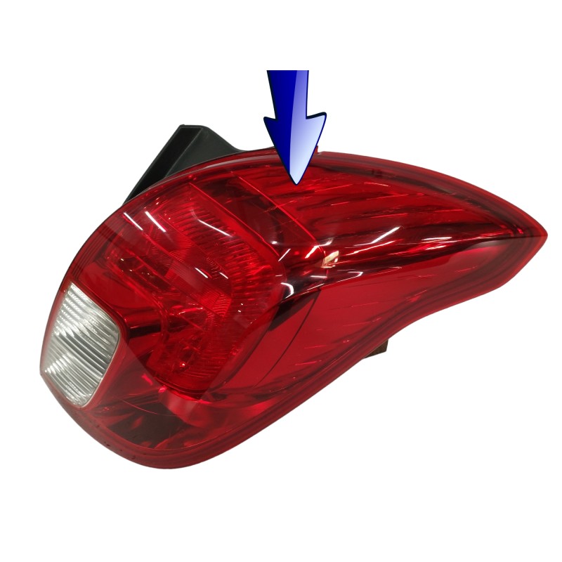 PILOTO TRASERO DERECHO OBSERVAR FOTO