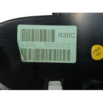 Recambio de mando climatizador para kia carens iv 1.7 crdi referencia OEM IAM 97250A4300CA  