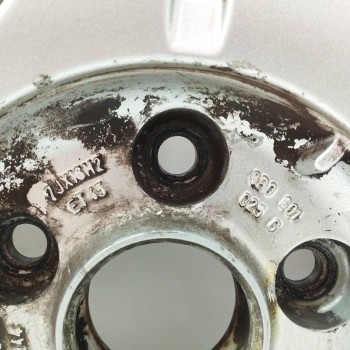 Recambio de llanta para seat altea (5p1) 2.0 tdi referencia OEM IAM 3B0601025G 7JX16H2 ET45 5H 5X110