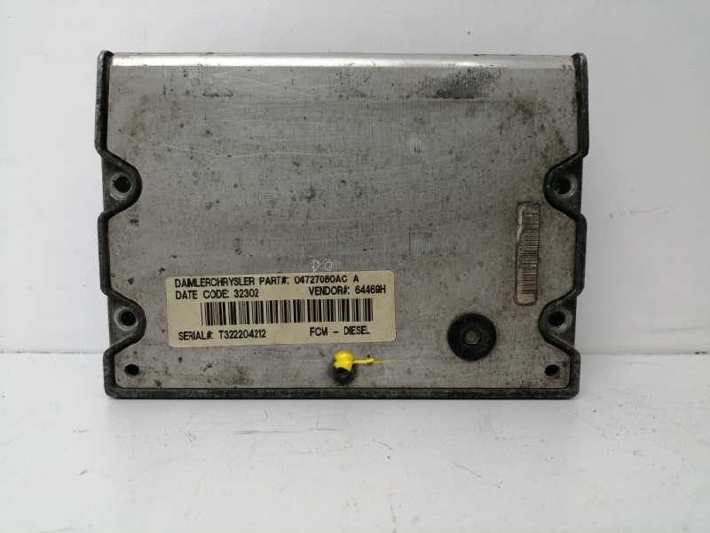 Recambio de modulo electronico para chrysler voyager (rg) 2.5 crd lx referencia OEM IAM 04727080AC  
