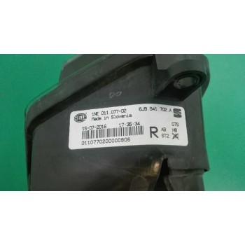 Recambio de faro antiniebla derecho para seat ibiza (6p1) 1.2 tsi referencia OEM IAM 6J9941702A  