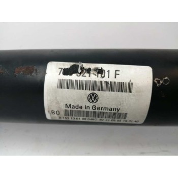 Recambio de transmision central delantera para volkswagen touareg (7la) 3.0 v6 tdi dpf referencia OEM IAM 7L6521101F  