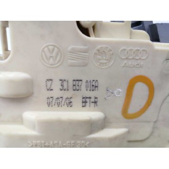 Recambio de cerradura puerta delantera derecha para volkswagen passat berlina (3c2) 2.0 tdi referencia OEM IAM 3C1837016A  