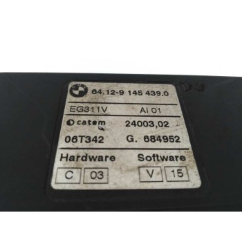 Recambio de motor calefaccion para bmw x3 (e83) 2.0 16v diesel cat referencia OEM IAM 641291454390 2400302 EG311V