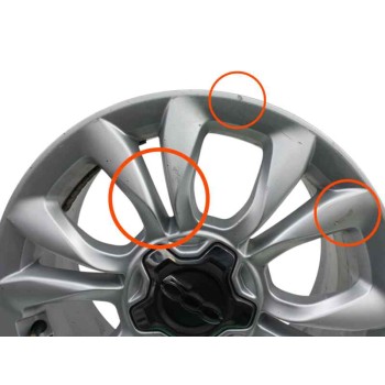 Recambio de llanta para fiat 500 x (334) 1.6 16v cat referencia OEM IAM 735624967 7JX17H2 ET40 5H 5X110