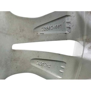 Recambio de llanta para fiat 500 x (334) 1.6 16v cat referencia OEM IAM 735624967 7JX17H2 ET40 5H 5X110