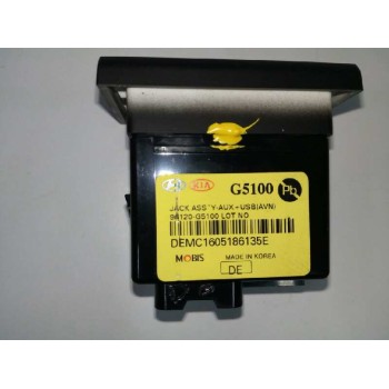 Recambio de modulo electronico para kia niro concept referencia OEM IAM 96120G5100 USB / AUXILIAR 