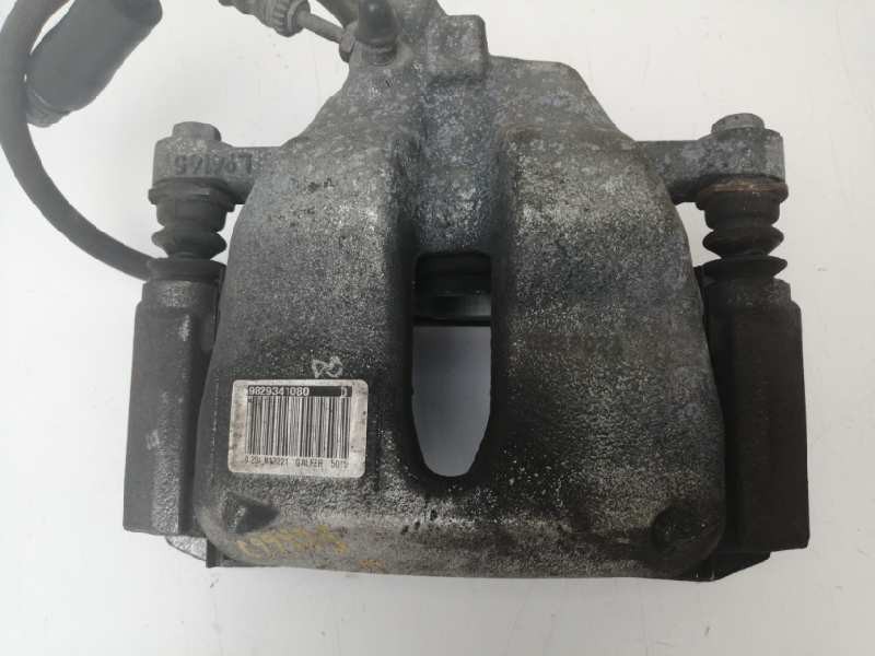 Recambio de pinza freno delantera izquierda para opel crossland x 1.2 referencia OEM IAM 9829340980  