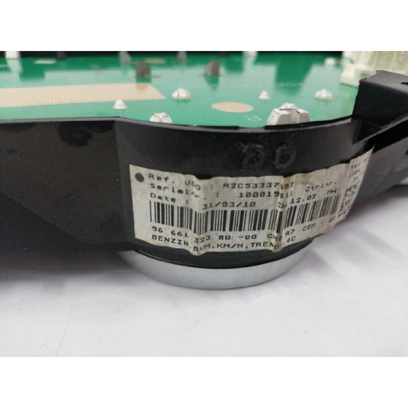 CUADRO INSTRUMENTOS A2C53065547