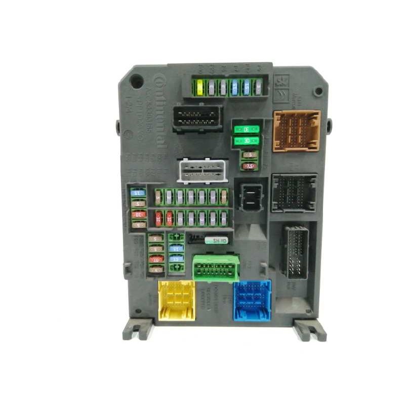 Recambio de caja reles / fusibles para citroën c4 picasso ii 1.6 bluehdi 120 referencia OEM IAM 9806687980 S180204004B 