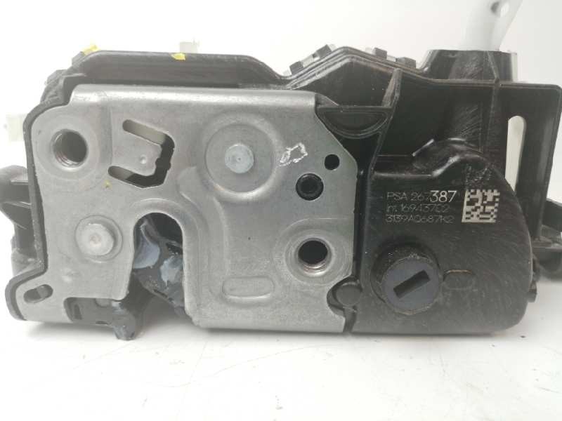 Recambio de cerradura puerta delantera derecha para opel crossland x 1.2 referencia OEM IAM 267387  