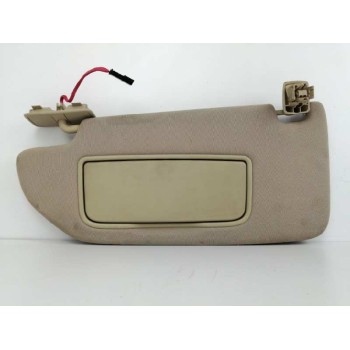 Recambio de parasol izquierdo para volvo v70 iii (135) d5 referencia OEM IAM   