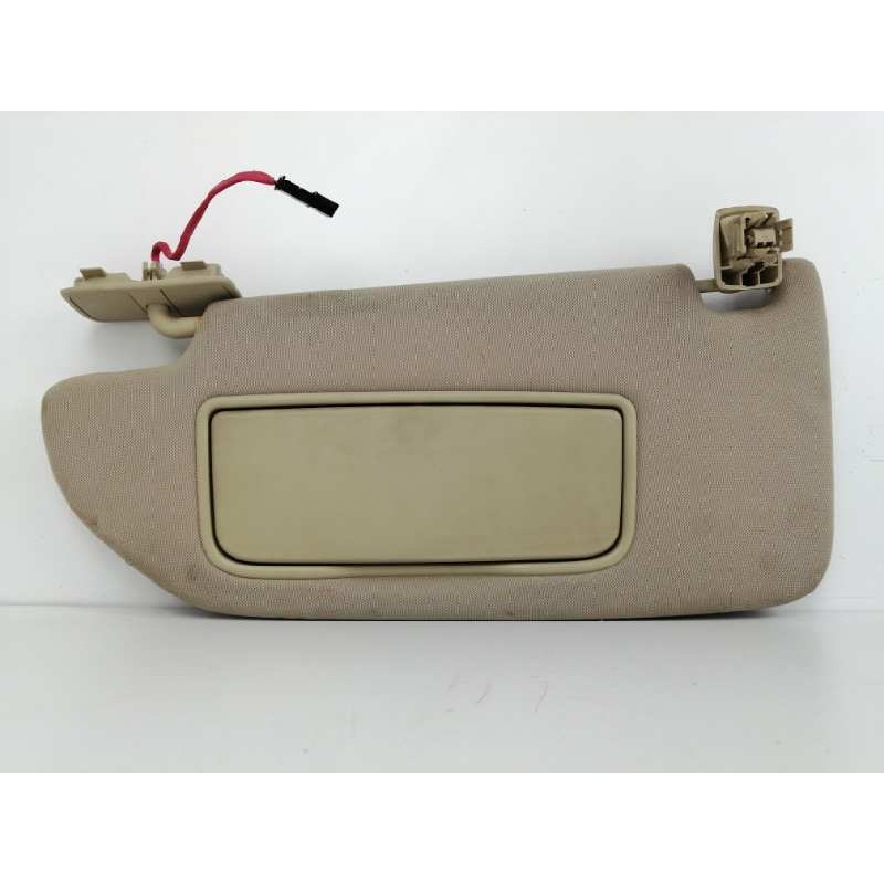 Recambio de parasol izquierdo para volvo v70 iii (135) d5 referencia OEM IAM   