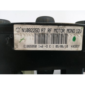 Recambio de mando calefaccion / aire acondicionado para peugeot 207 1.6 hdi fap cat (9hz / dv6ted4) referencia OEM IAM N108225D 
