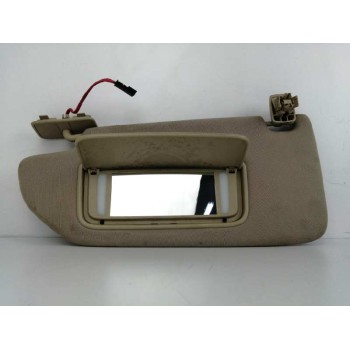 Recambio de parasol izquierdo para volvo v70 iii (135) d5 referencia OEM IAM   