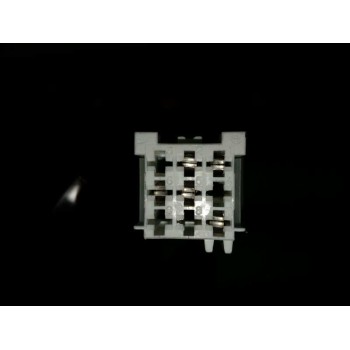 Recambio de retrovisor izquierdo para peugeot 206 berlina xt referencia OEM IAM 8154JC ELECTRICO 