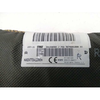 Recambio de airbag lateral delantero derecho para citroën c4 picasso ii 1.6 bluehdi 120 referencia OEM IAM 9678681880 DE ASIENTO