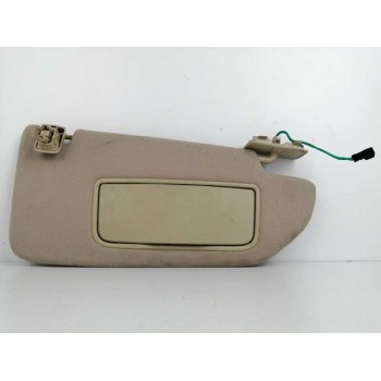 Recambio de parasol derecho para volvo v70 iii (135) d5 referencia OEM IAM   