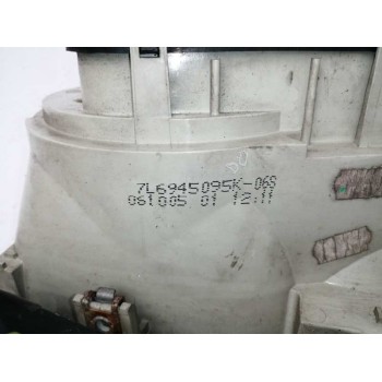 Recambio de piloto trasero izquierdo para volkswagen touareg (7la) tdi r5 referencia OEM IAM 7L6945095K 28259002 
