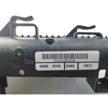 Recambio de radiador agua para dodge caliber 2.0 16v crd cat referencia OEM IAM 05058161AD  