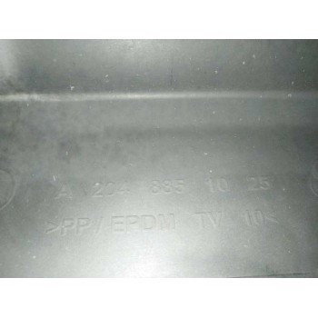 Recambio de paragolpes trasero para mercedes-benz clase c (w204) berlina 3.0 cdi cat referencia OEM IAM A2048851025  
