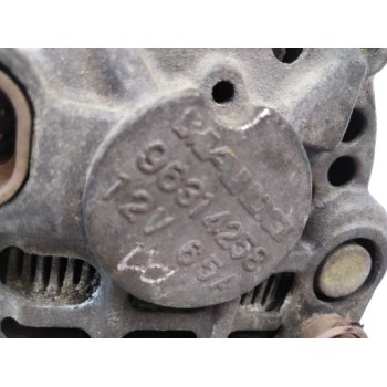 Recambio de alternador para daewoo matiz 0.8 cat referencia OEM IAM 96314258 65A 