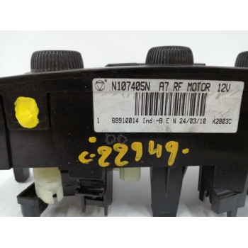 Recambio de mando calefaccion / aire acondicionado para peugeot 207 1.4 referencia OEM IAM N107405N 69910014 