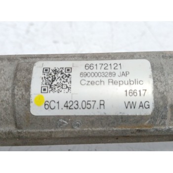 Recambio de cremallera direccion para volkswagen polo v (6r1, 6c1) 1.0 referencia OEM IAM 6C1423057R  