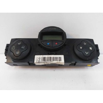 Recambio de mando climatizador para renault scenic ii confort expression referencia OEM IAM 8200501461  