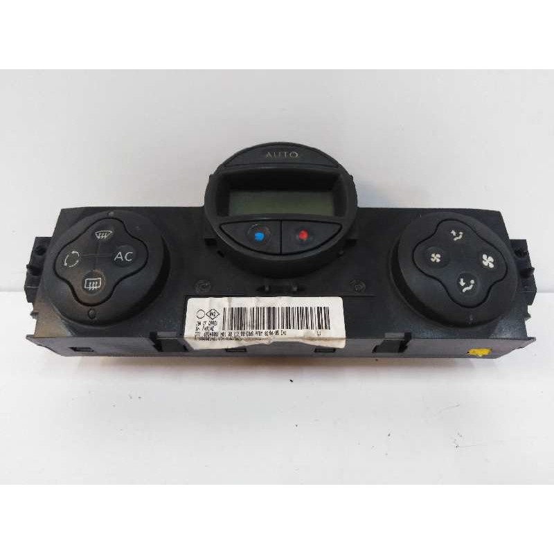 Recambio de mando climatizador para renault scenic ii confort expression referencia OEM IAM 8200501461  