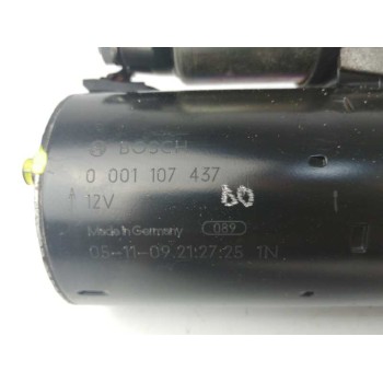 Recambio de motor arranque para suzuki swift berlina (mz) 1.3 ddis diesel cat referencia OEM IAM 0001107437  