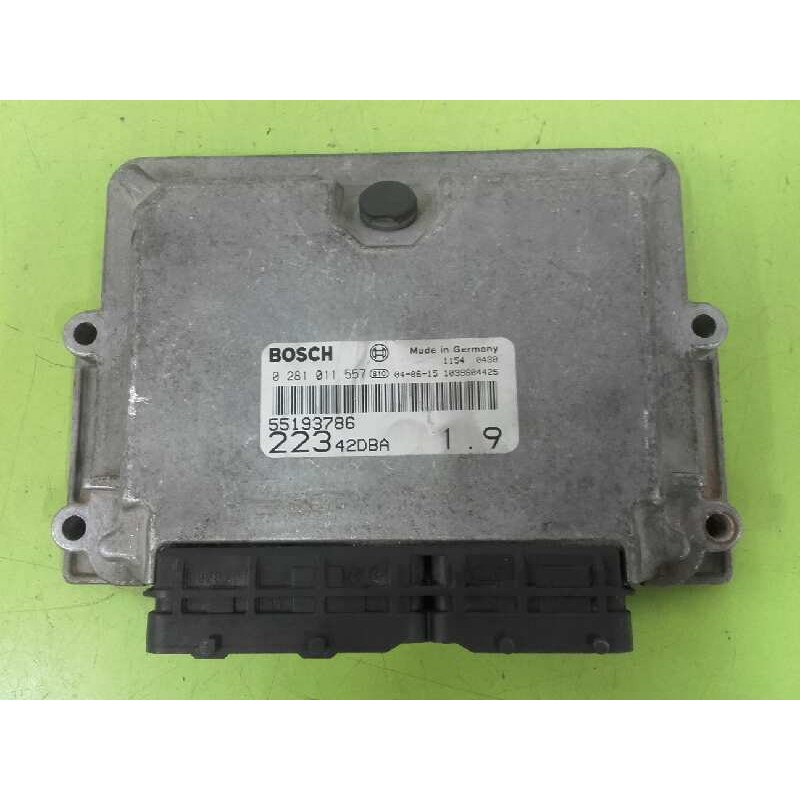 Recambio de centralita motor uce para fiat doblo cargo (223) 1.9 jtd sx furg. panorama referencia OEM IAM 55193786 0281011557 