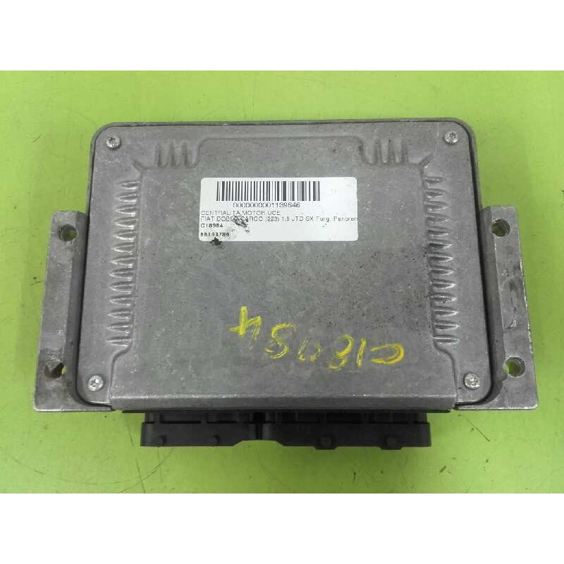 CENTRALITA MOTOR UCE 0281011557