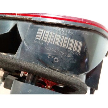 Recambio de piloto trasero izquierdo interior para volkswagen golf vi (5k1) 2.0 tdi dpf referencia OEM IAM 5K0945093K  