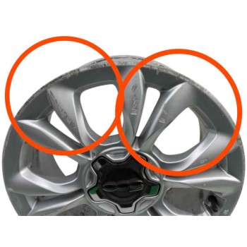 Recambio de llanta para fiat 500 x (334) 1.6 16v cat referencia OEM IAM 735624967 7JX17H2 ET40 5H 5X110