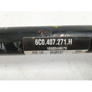 Recambio de transmision delantera izquierda para volkswagen polo v (6r1, 6c1) 1.0 referencia OEM IAM 6C0407271H  