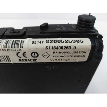 Recambio de modulo confort para renault scenic ii confort expression referencia OEM IAM 8200525385  