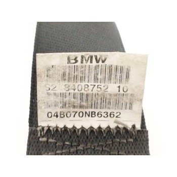 Recambio de cinturon seguridad delantero derecho para bmw x5 (e53) 3.0 turbodiesel cat referencia OEM IAM 8408752  