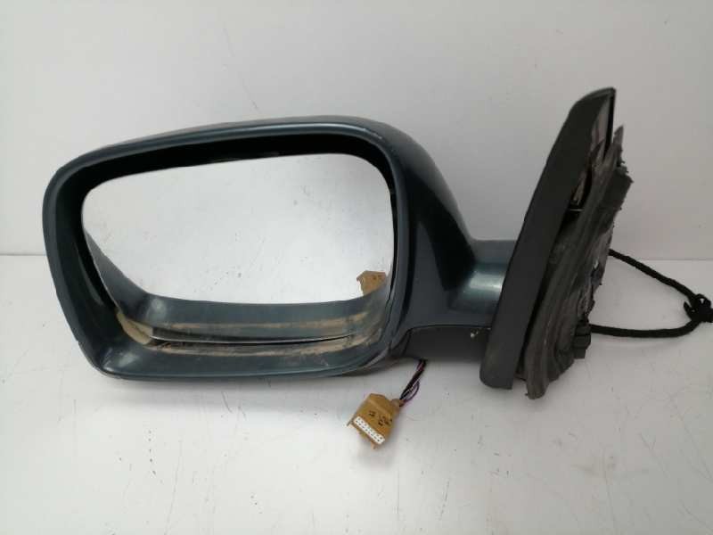 Recambio de retrovisor izquierdo para volkswagen touareg (7la) tdi r5 referencia OEM IAM  CARCASA ROTA ELECTRICO 7 CABLES