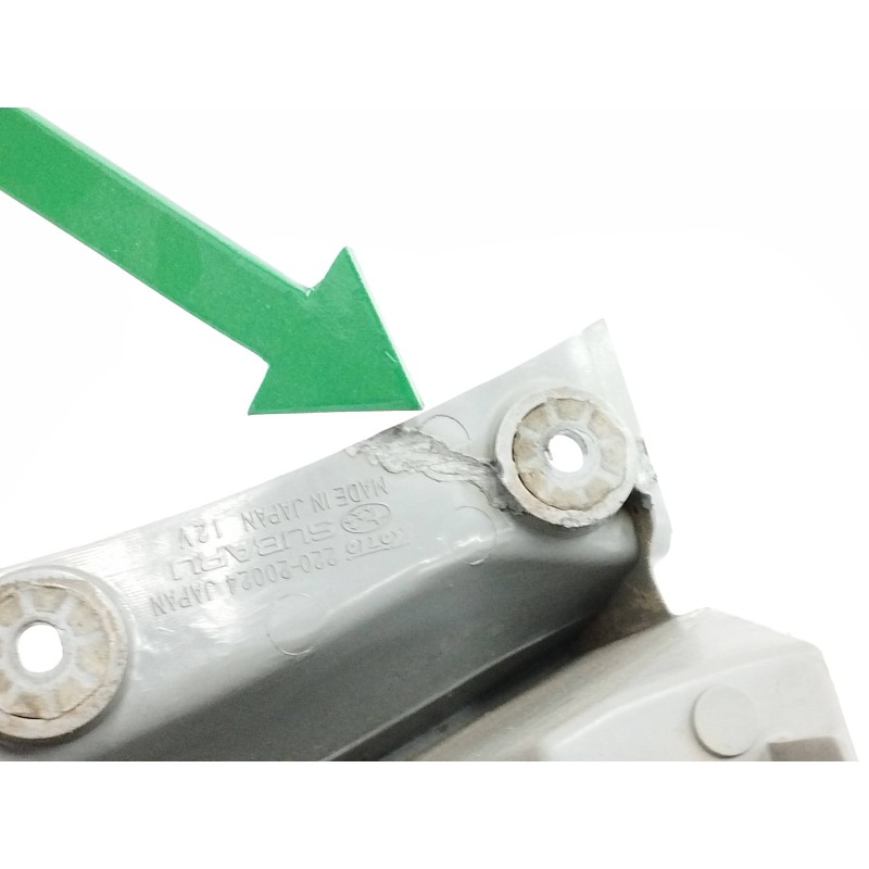 PILOTO TRASERO DERECHO SOPORTE REPARADO