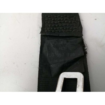 Recambio de cinturon seguridad delantero derecho para volkswagen touareg (7la) tdi r5 referencia OEM IAM 7L0857706J  