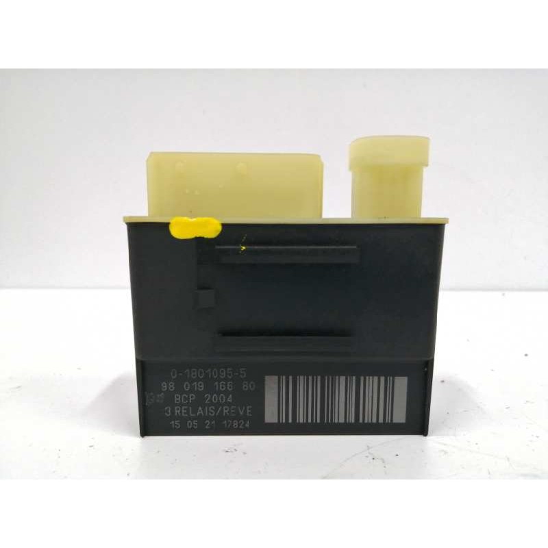 Recambio de caja precalentamiento para citroën c4 picasso ii 1.6 bluehdi 120 referencia OEM IAM 9801916680  