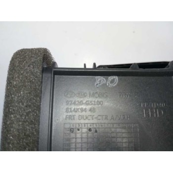 Recambio de rejilla aireadora para kia niro concept referencia OEM IAM 97420G5100 DERECHA CENTRAL 