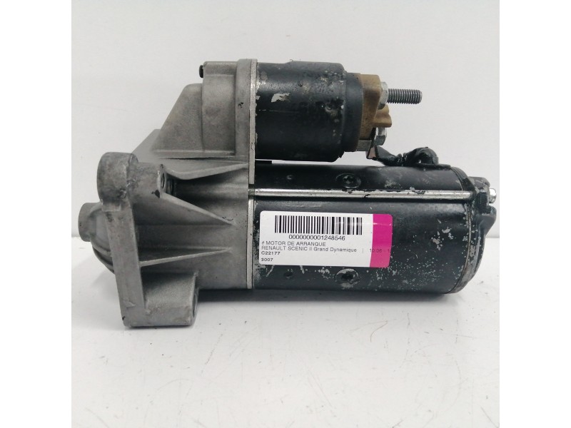 Recambio de motor arranque para renault scenic ii grand dynamique referencia OEM IAM   