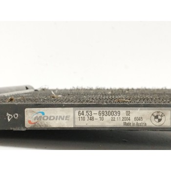 Recambio de condensador / radiador aire acondicionado para bmw serie 1 berlina (e81/e87) 2.0 16v diesel cat referencia OEM IAM 6