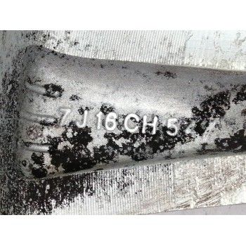 Recambio de llanta para renault latitude 2.0 16v e85 cat (etanol) referencia OEM IAM 403000094R 7J16CH5 IS17 5H 5X115