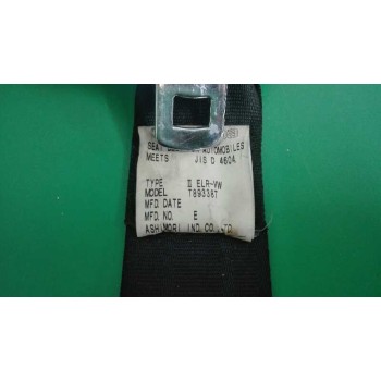 Recambio de cinturon seguridad trasero izquierdo para mazda 5 berl. (cr) 2.0 crtd active+ (105kw) referencia OEM IAM T89338T  